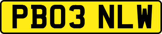 PB03NLW