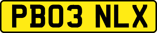 PB03NLX