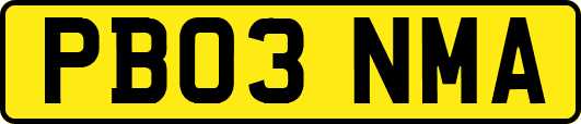 PB03NMA