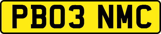 PB03NMC