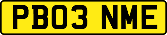 PB03NME