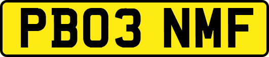 PB03NMF