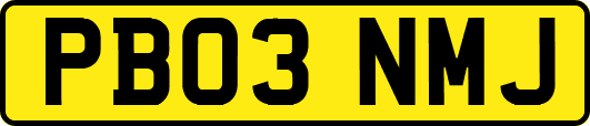 PB03NMJ