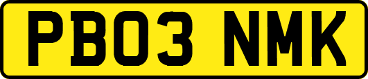 PB03NMK