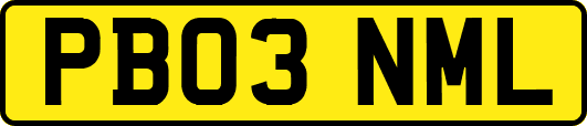 PB03NML