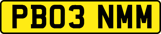 PB03NMM