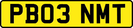 PB03NMT