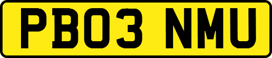 PB03NMU