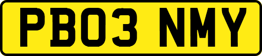 PB03NMY