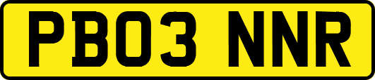 PB03NNR