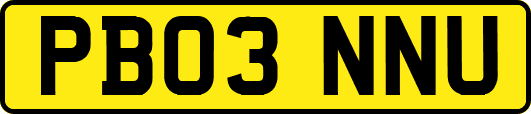 PB03NNU
