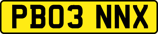 PB03NNX