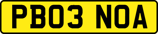 PB03NOA