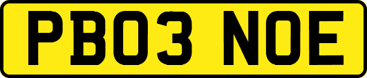 PB03NOE