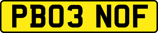 PB03NOF