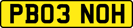 PB03NOH