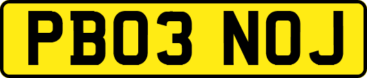 PB03NOJ