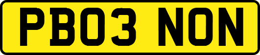 PB03NON