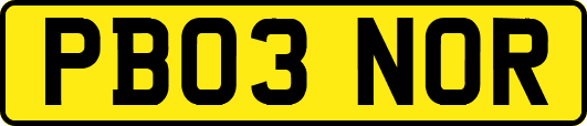 PB03NOR