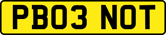 PB03NOT