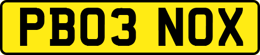 PB03NOX