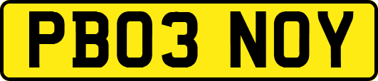 PB03NOY