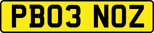 PB03NOZ