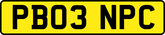 PB03NPC