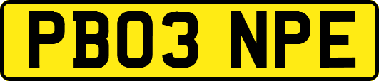 PB03NPE