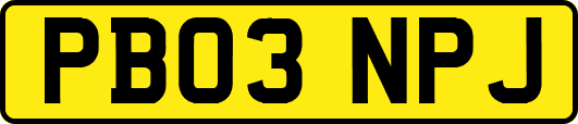 PB03NPJ