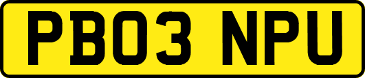 PB03NPU