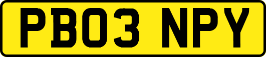 PB03NPY
