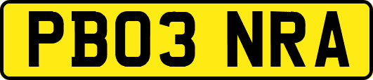 PB03NRA