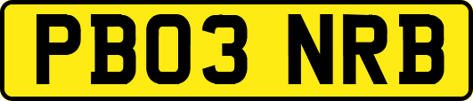 PB03NRB