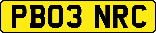 PB03NRC