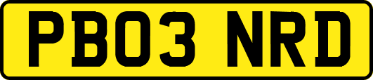 PB03NRD