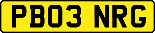 PB03NRG