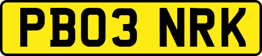 PB03NRK