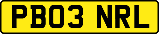 PB03NRL