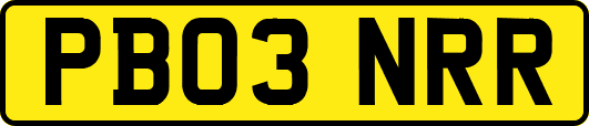 PB03NRR