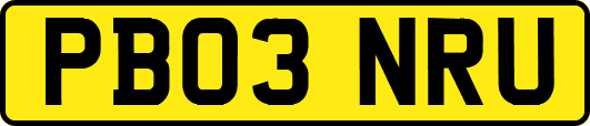 PB03NRU
