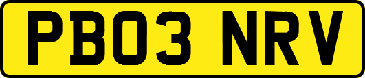 PB03NRV