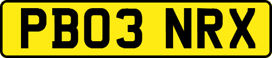 PB03NRX