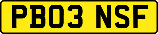PB03NSF