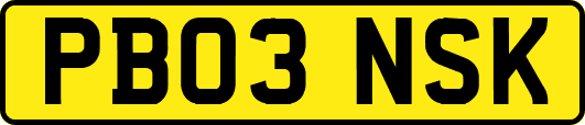 PB03NSK