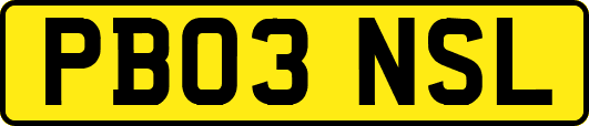 PB03NSL