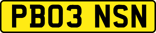 PB03NSN