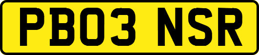 PB03NSR