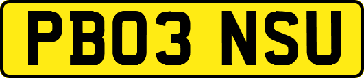 PB03NSU