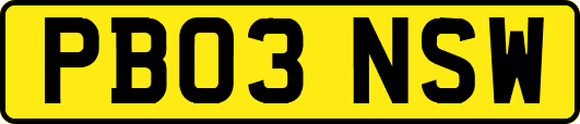 PB03NSW